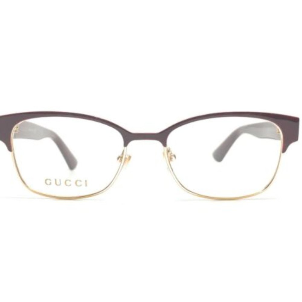 Gucci Women's Burgundy Eyeglasses! - Picture 2 of 3